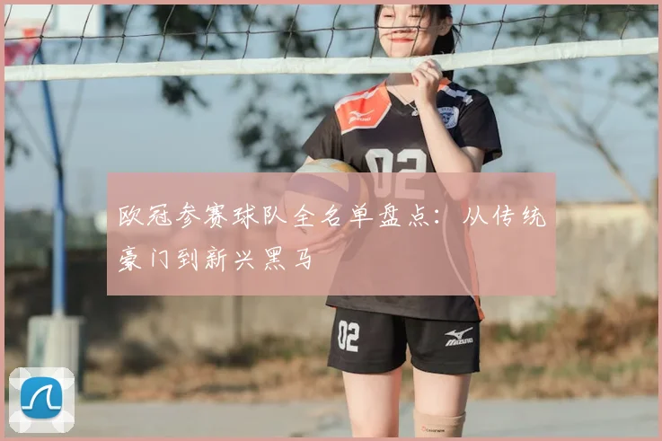 欧冠参赛球队全名单盘点:从传统豪门到新兴黑马