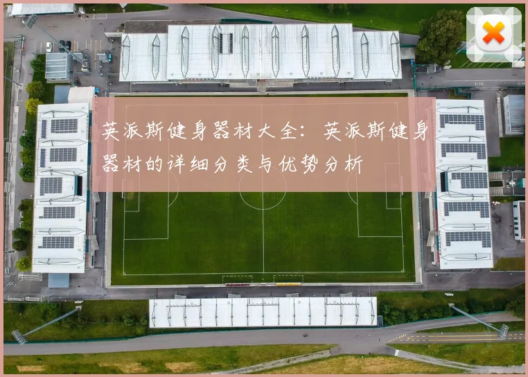 英派斯健身器材大全：英派斯健身器材的详细分类与优势分析